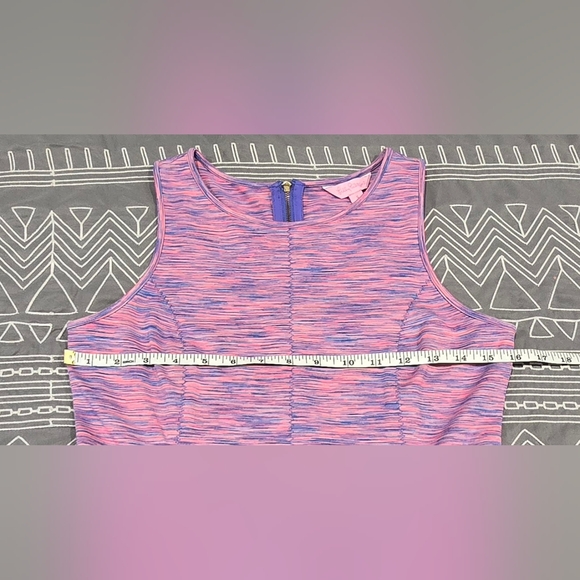 Lilly Pulitzer Athletic Racer Back Mini Dress Size Small - Picture 3 of 8